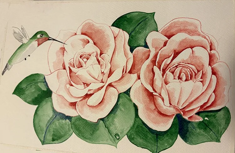 Lokae Chiu…Hummingbird 10x12…acrylic.jpg