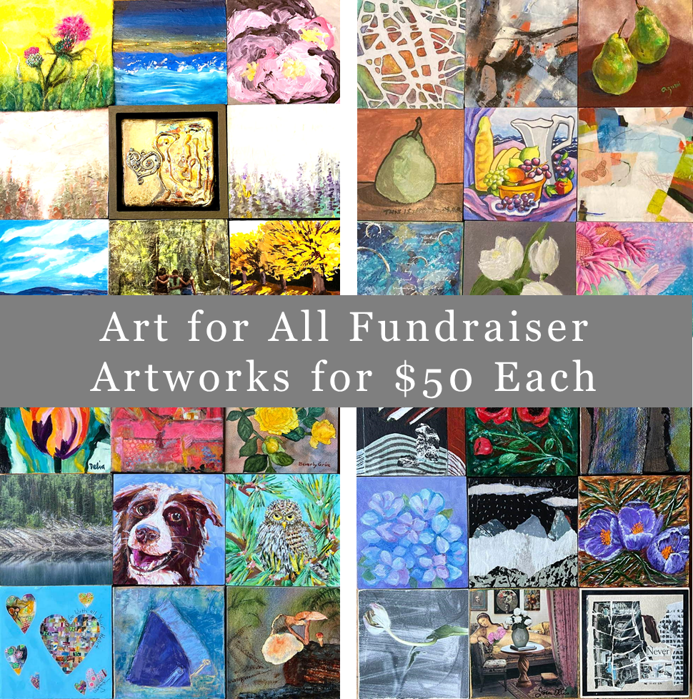 Art for All Fundraiser — Artists in Our Midst