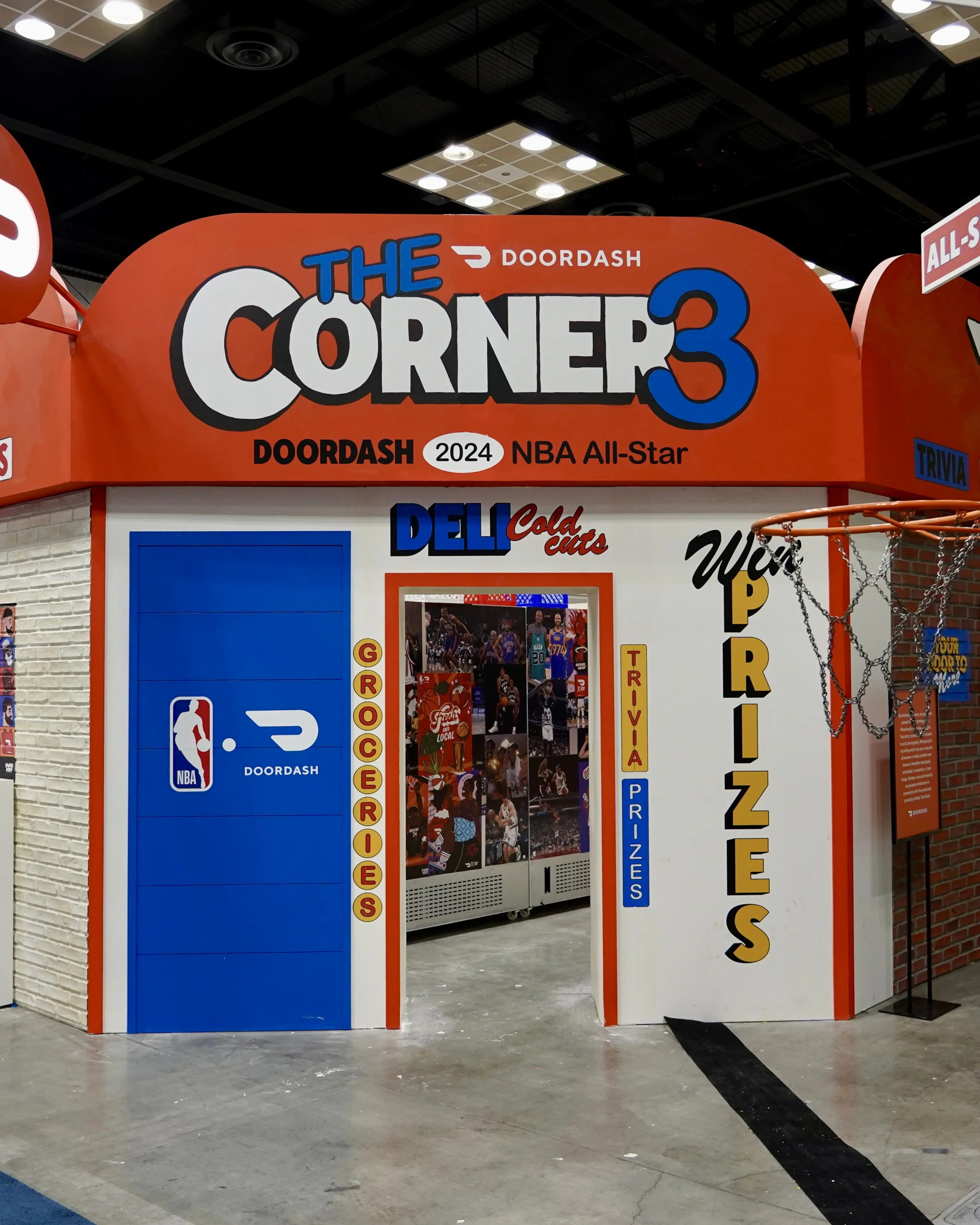 DoorDash: The Corner 3 (NBA All-Star 2024)