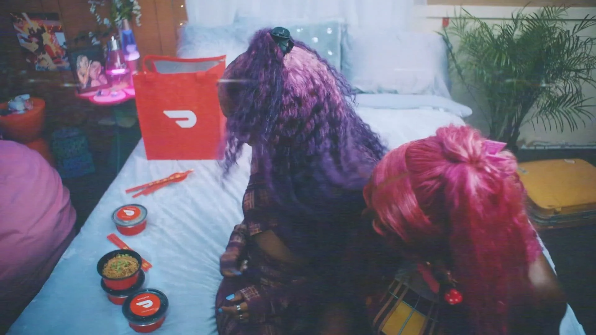 DoorDash x Flyana Boss