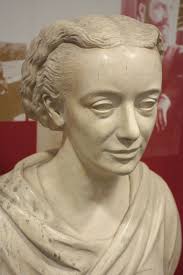 'Bust of Amelia Edwards' with Cerys Bradley 