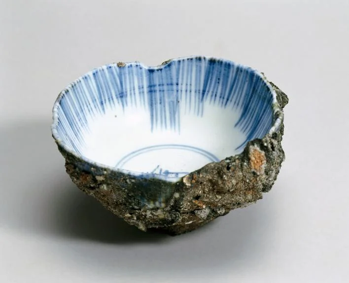 'Bowl from Hiroshima, Japan' with Lyman Gamberton