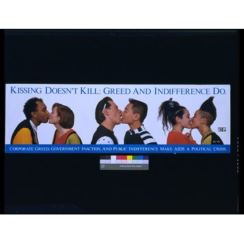 'Kissing Doesn't Kill. Greed and Indifference Do.' with Dan Vo