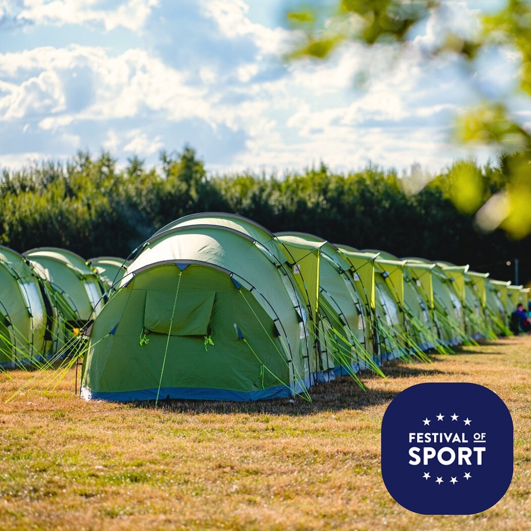 🎉 Exciting news! Festival of Sport tickets are now LIVE, and so are our pre-pitched options! 🏕️🌟 Secure your spot now by heading over to the FoS website !

#FestivalOfSport #LuxuryCamping #GlampingExperience #SportFestival #OutdoorAdventure #GlamC