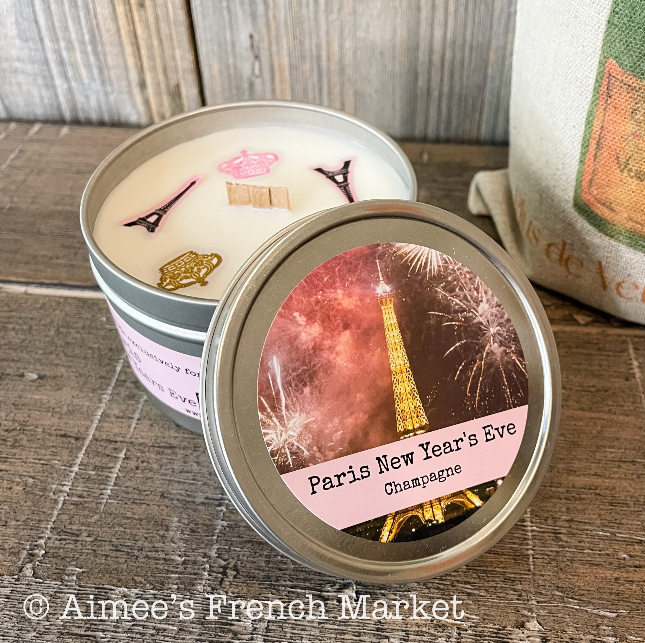 French themed Winter Candle Collection (Copy)