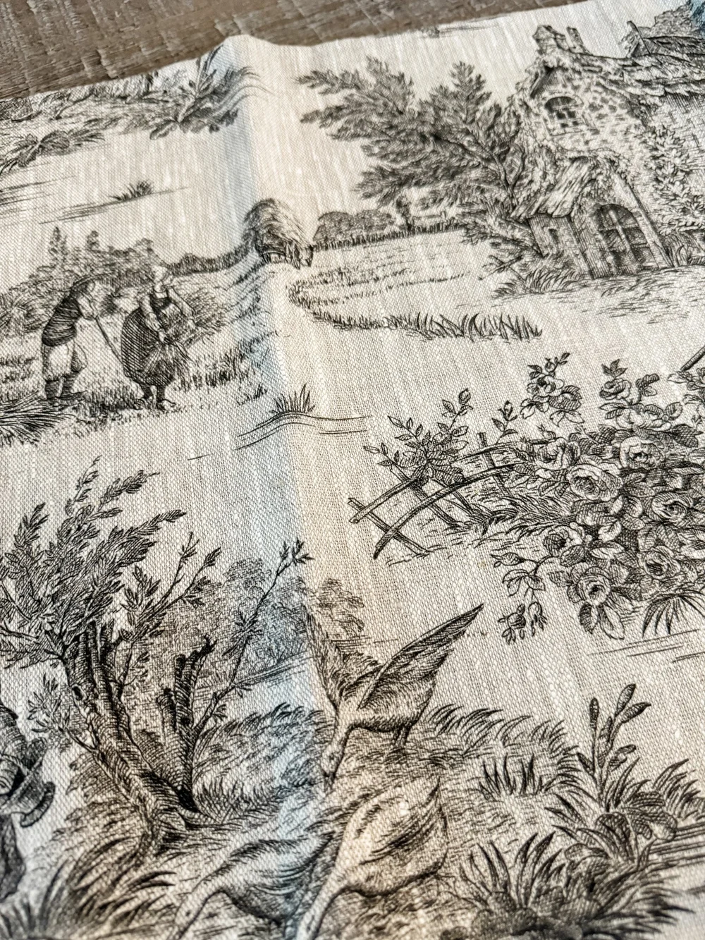 Linen Table/Dresser Runners - Handmade in France - Now in two sizes!   Aimee's French Market