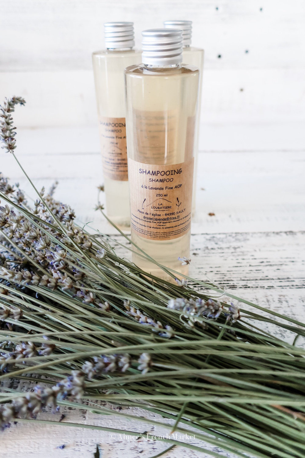 Vælg cyklus konsonant Organic Lavender Shampoo from Provence, France — Aimee's French Market