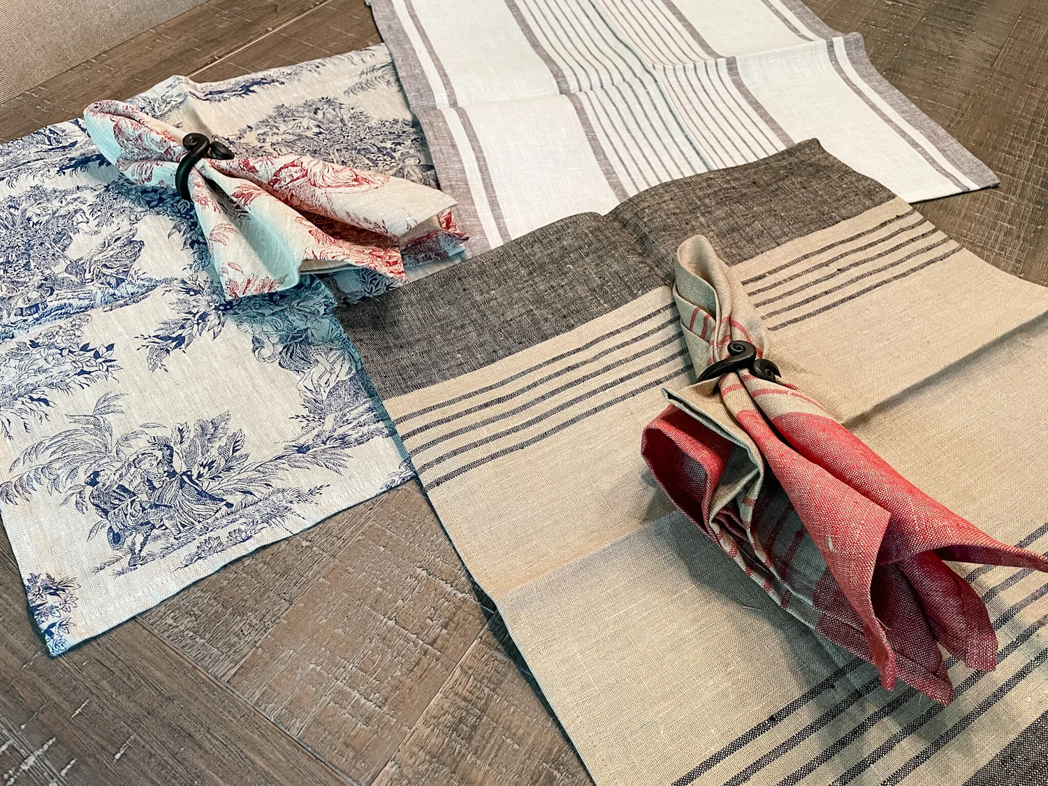 愛*ん様 30s French Linen L/P 愛*ん様 30s French Linen L/P Antique