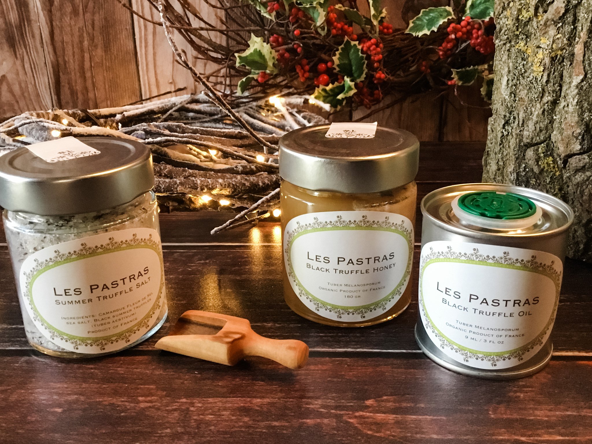 Truffle Lovers Gift Box - Organic, from our small, local producer in  France, includes free salt scoop — Aimee's French Market