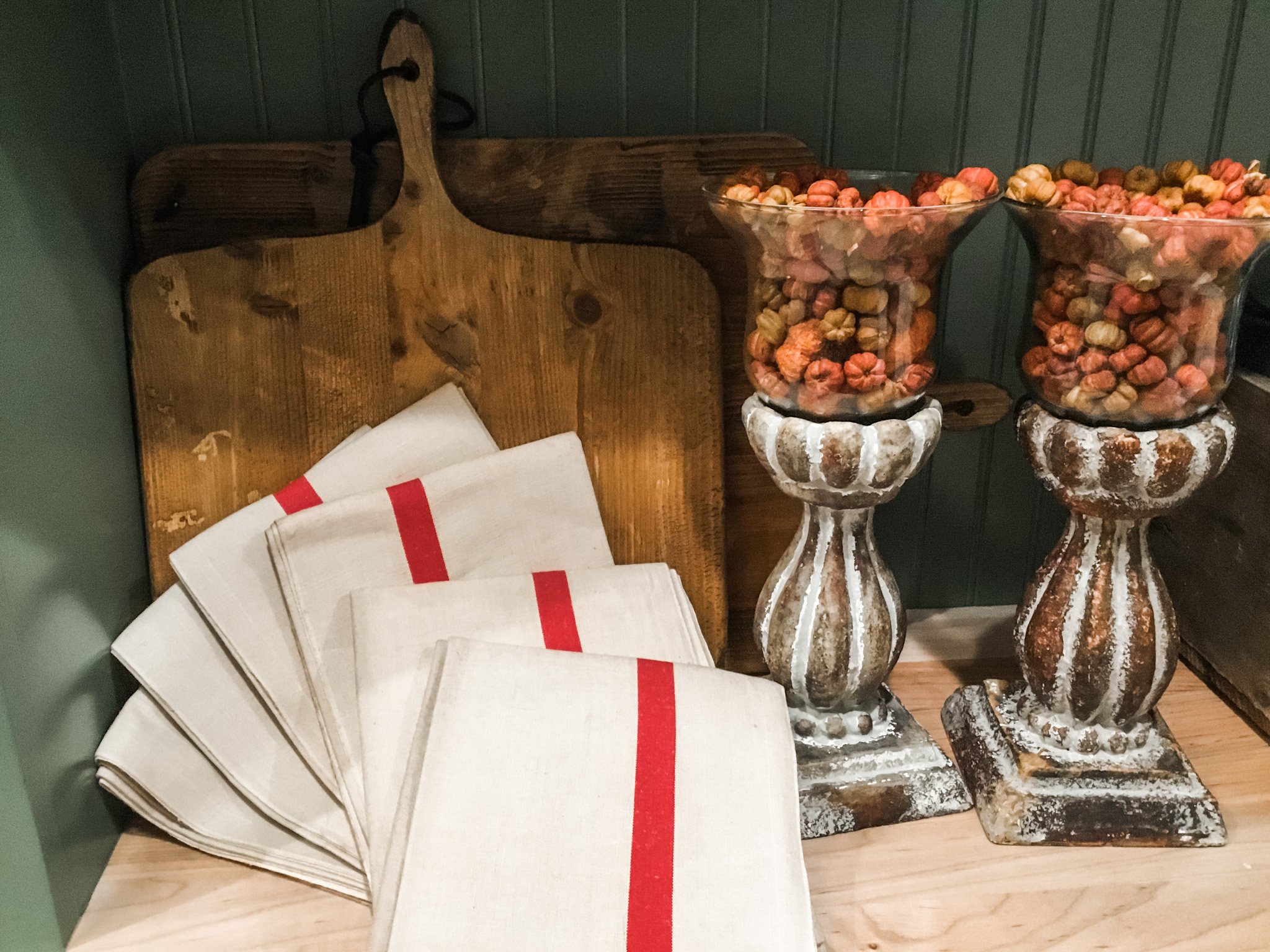 French Vintage Red-Striped Linen Kitchen Towels, c.1920s, Single/One Stripe, Large — Aimee's French Market French Vintage Red-Striped Linen Kitchen Towels, c.1920s, Single/One Stripe, Large — Aimee's French Market