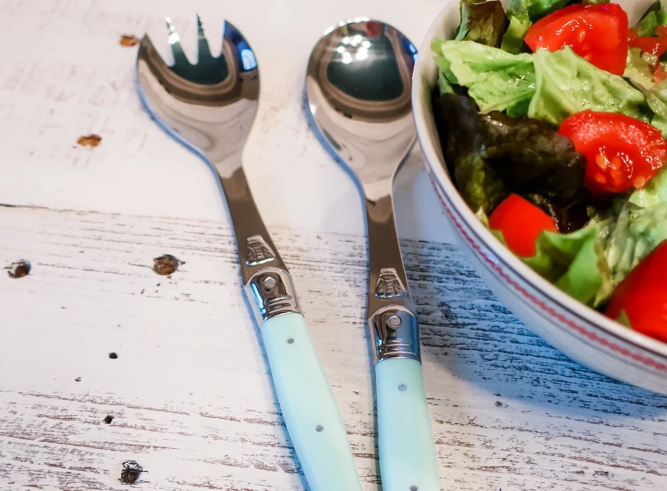 French Laguiole Salad Server Set — Aimee's French Market
