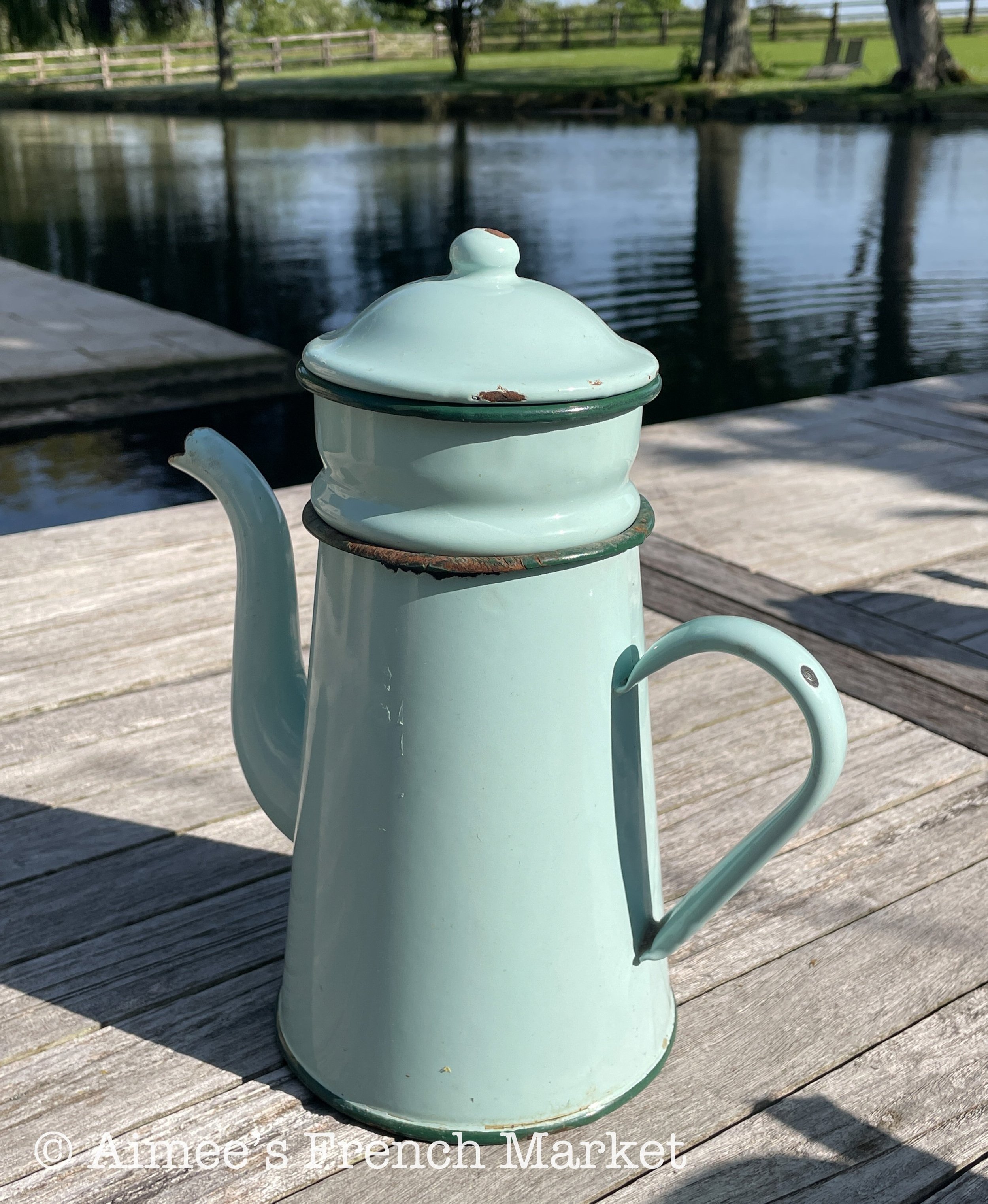 Antique Coffee Classic Coffee Percolator Camping Coffee Makers