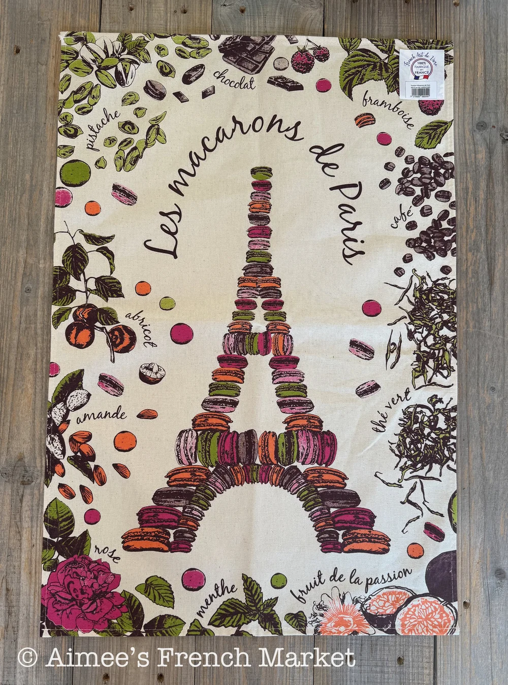 Paris Tea Towels Made in France by Torchons Bouchons — Aimee's