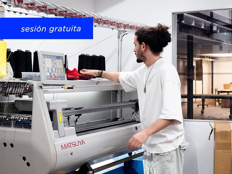 3D Textil Design | Tricotosa - Lab TMDC  - sesión gratuita