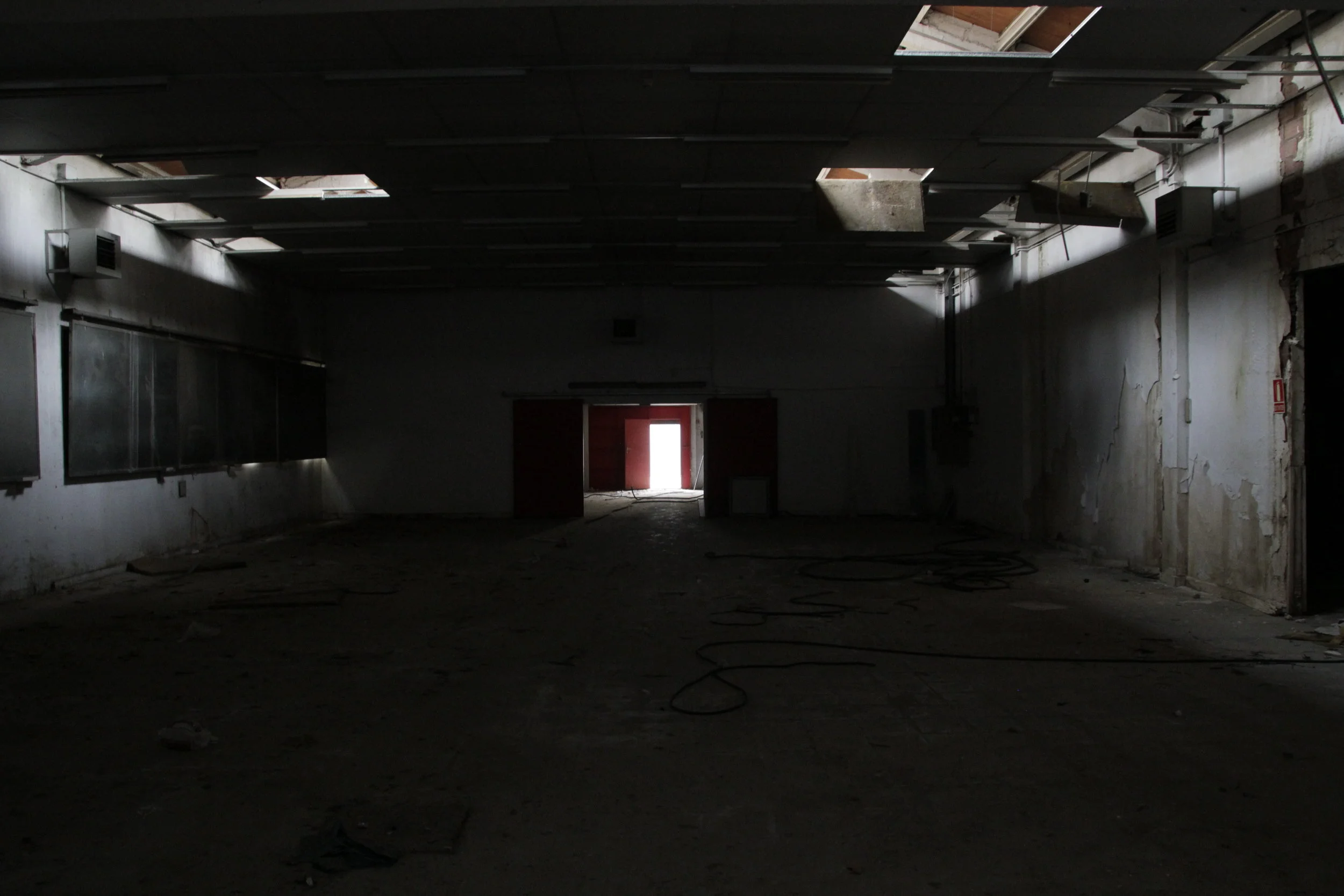 Nuestra mudanza a la antigua lavandería del Hospital Sant Pau