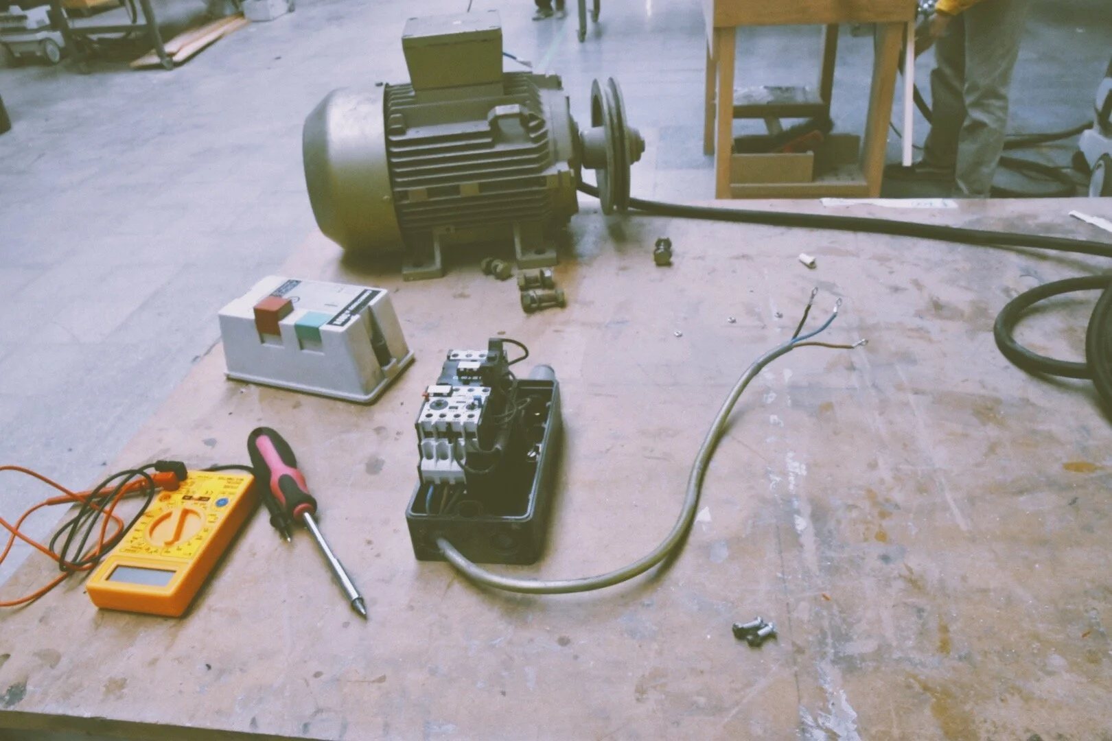 1 dia en TMDC — TMDC