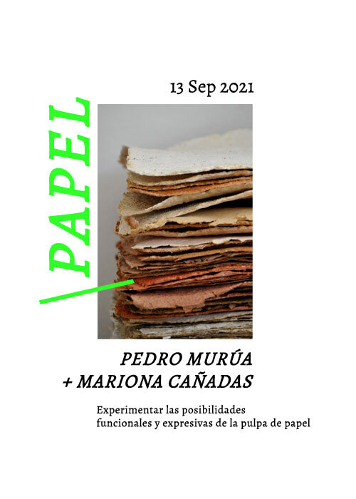 Creación con pulpa de papel