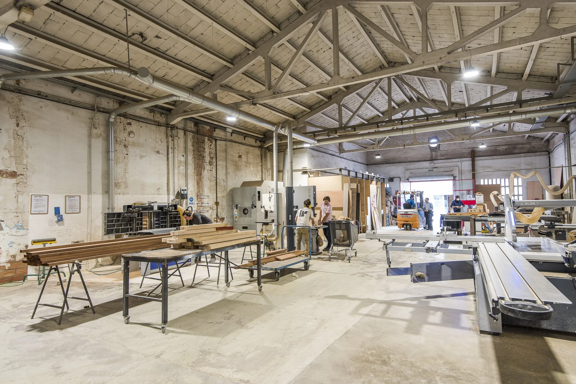 Un taller joven que ya cuenta con historia