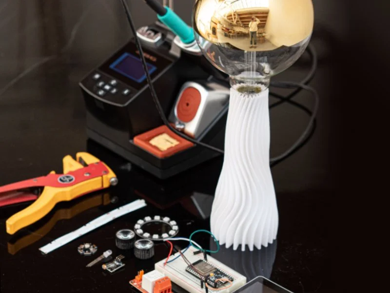 Smart Lamp | Control de iluminación inteligente