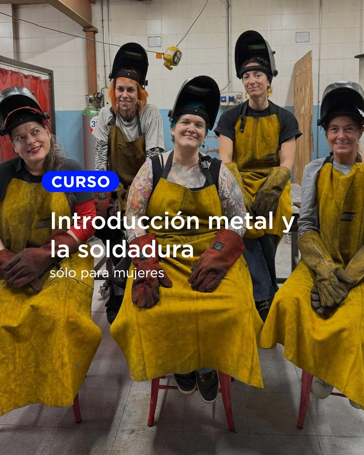 Introducción metal y la soldadura - curso intensivo de 3 días
