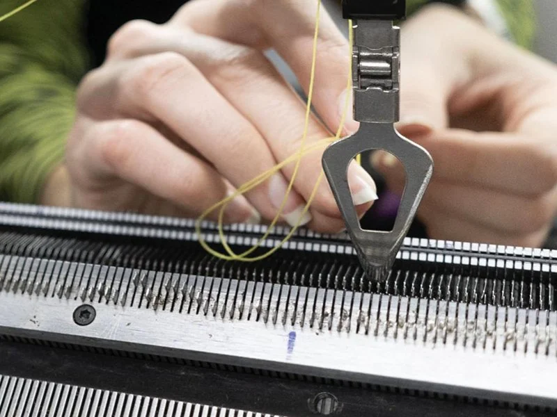 3D Knitting: Tecnología Textil del Futuro