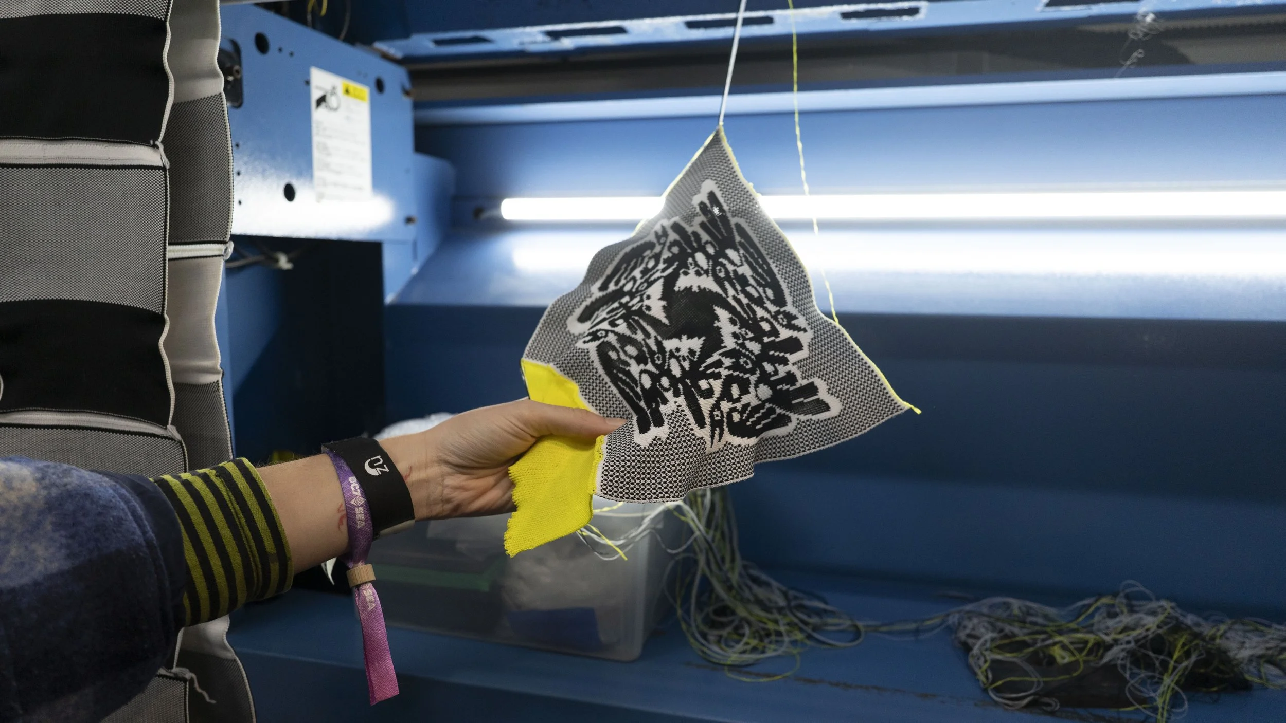 Curso introductorio de 3D Knitting — 8 horas inmersivas