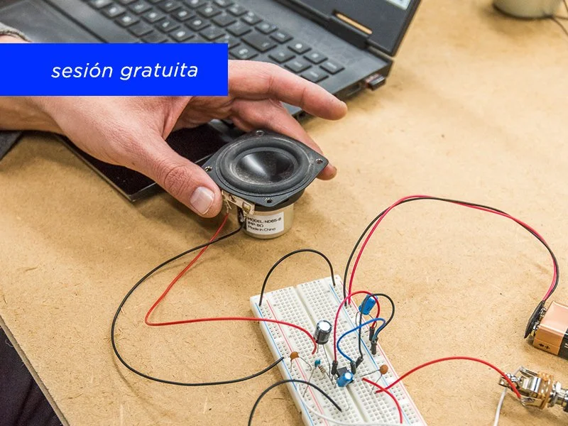 Hardware y Software -  Lab TMDC - sesión gratuita -
