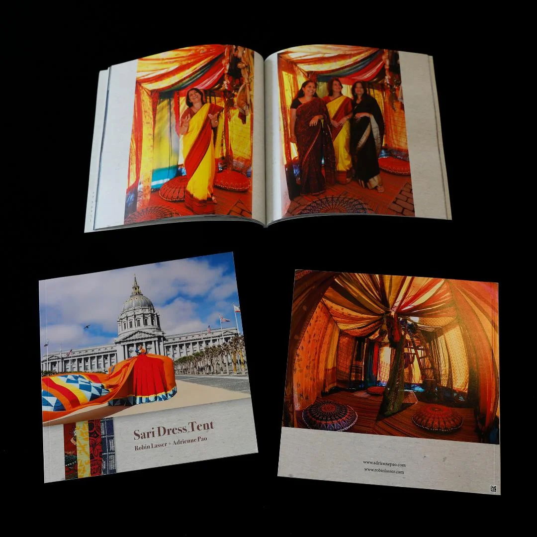 Sari Dress Tent Catalogue