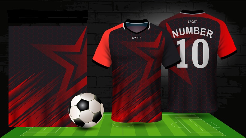 custom sports shirts