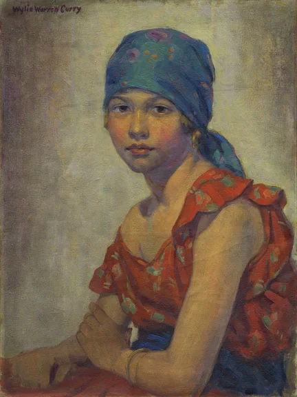 Wylie Warren Curry’s portrait of daughter Jean Maxwell Curry