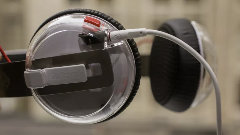 the GRIND HEADPHONE