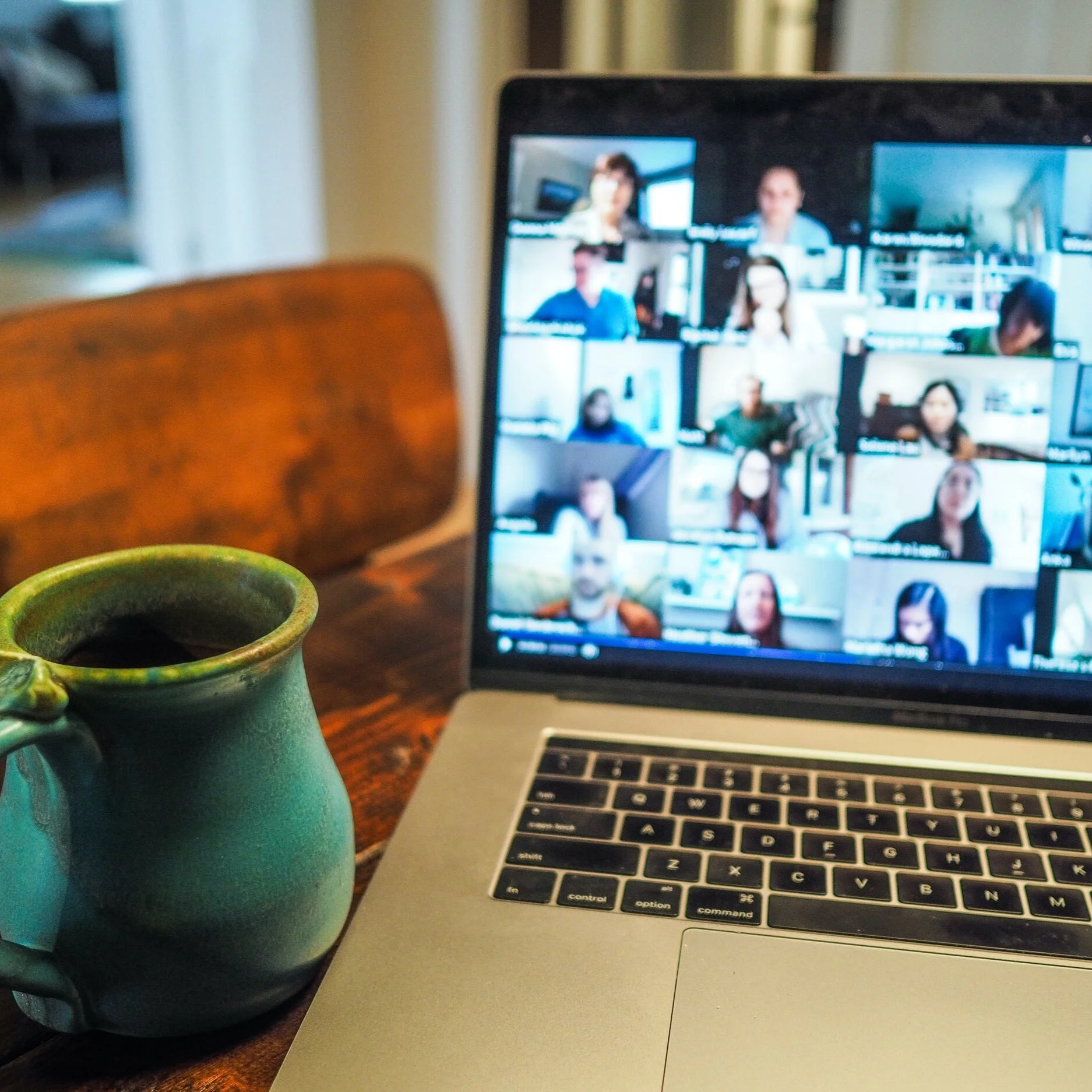 Virtual Meet Up and Prayer