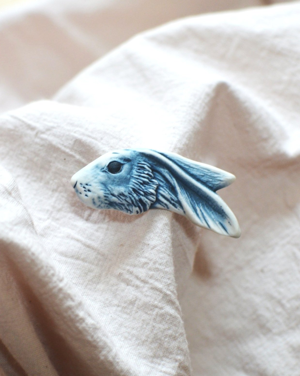 Hare Brooch
