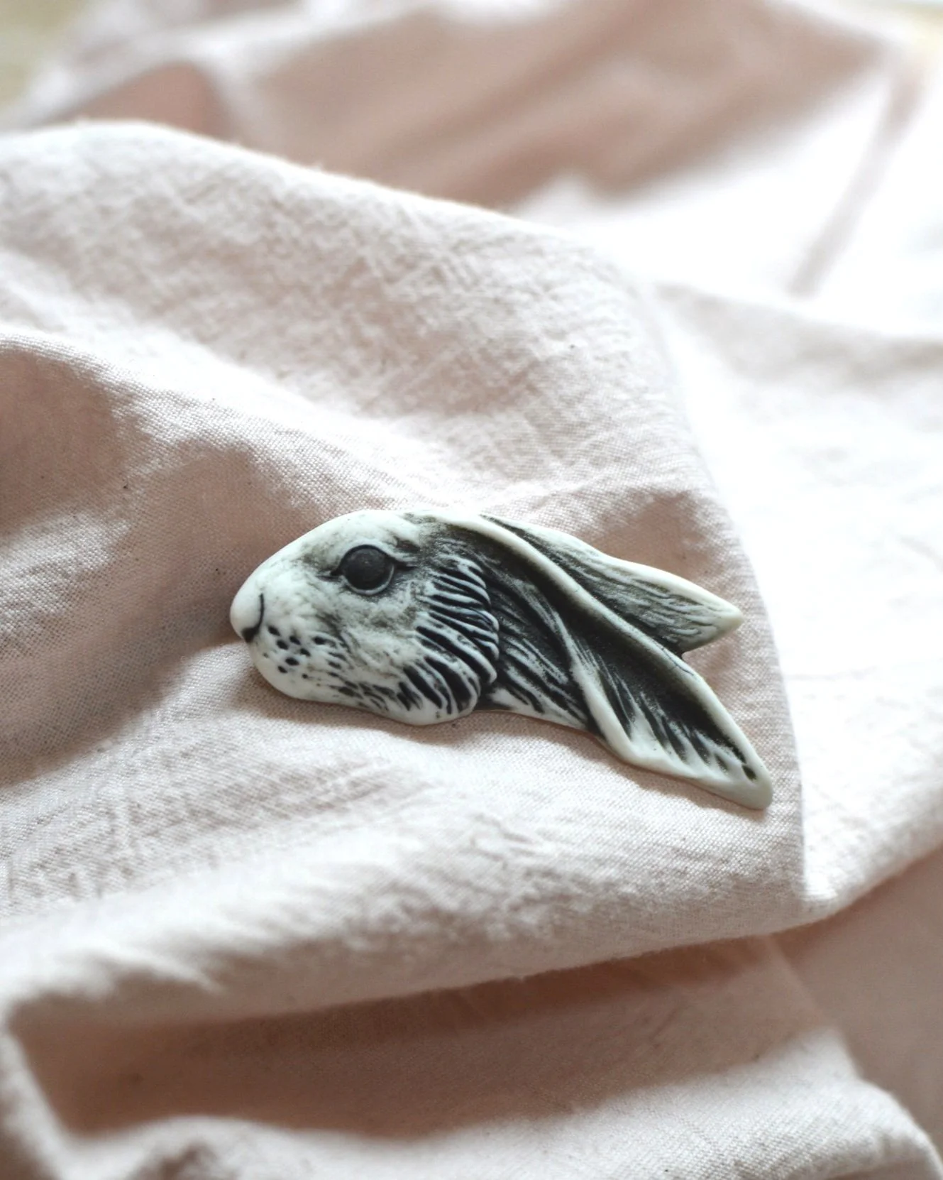 Hare Brooch