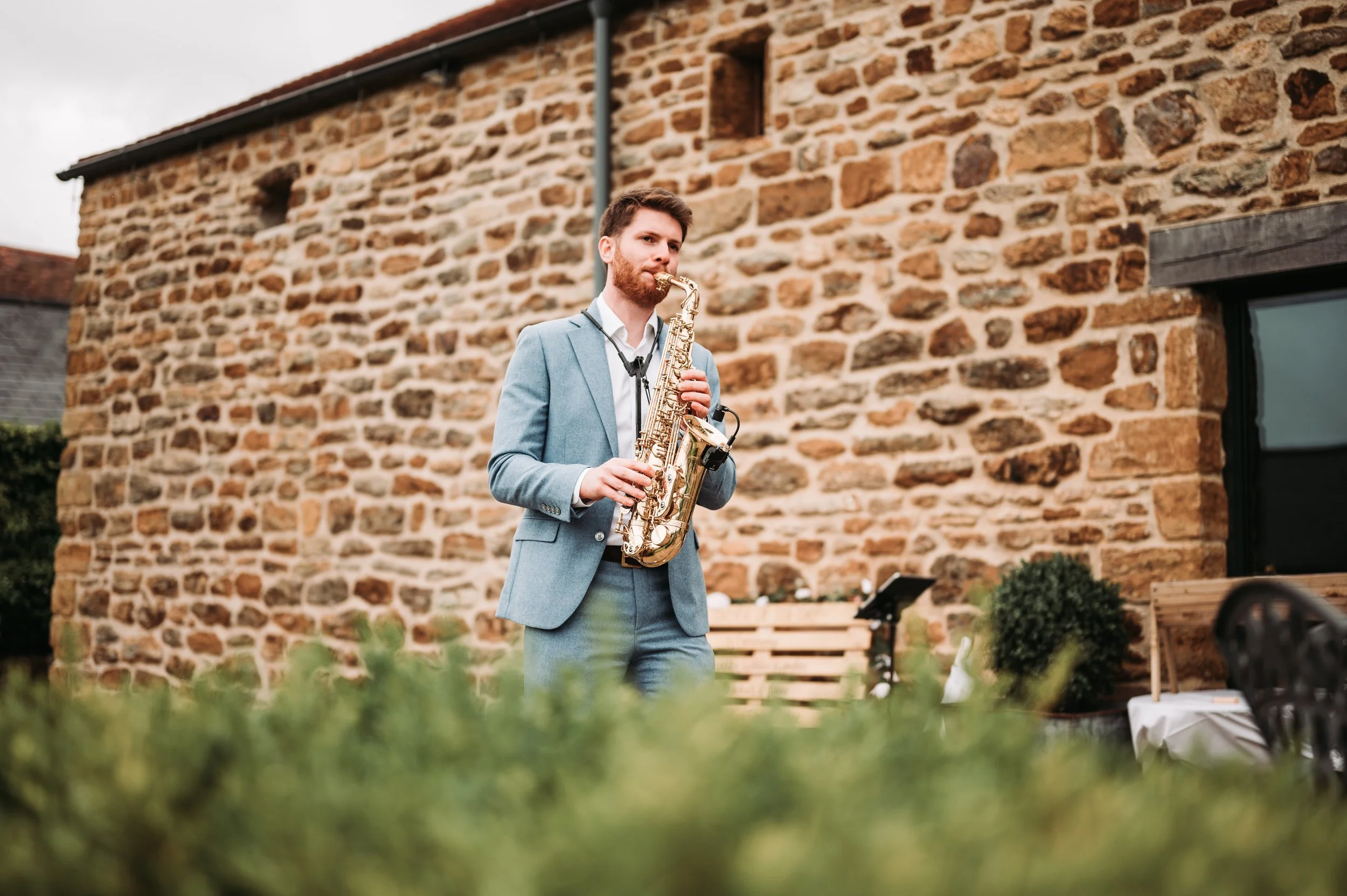 James Sax in Northamptonshire — James Sax