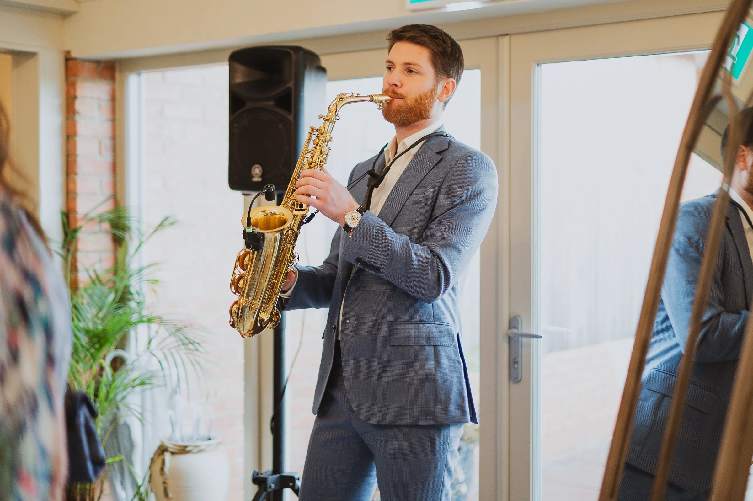 James Sax available for Weddings in Warwickshire — James Sax