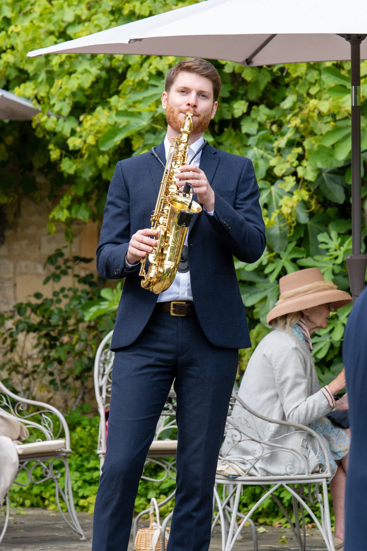 James Sax Wedding Saxophonist available in Buckinghamshire — James Sax
