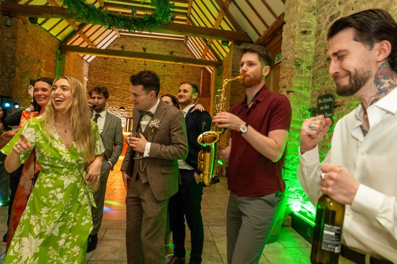 James Sax at The Great Barn at Aynho