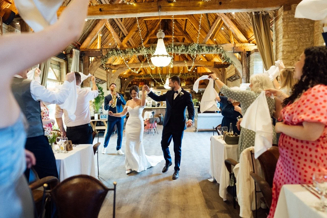 James Sax at Tythe Barn