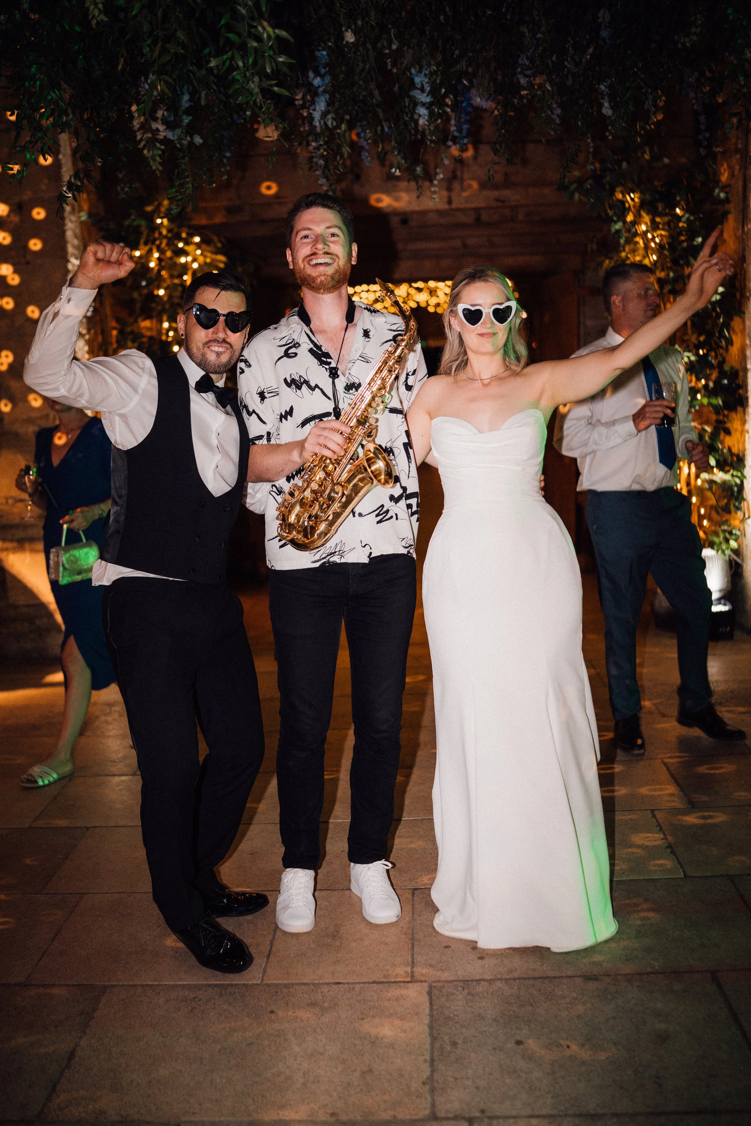 James Sax at Stone Barn (Cripps &amp; Co) Gloucestershire