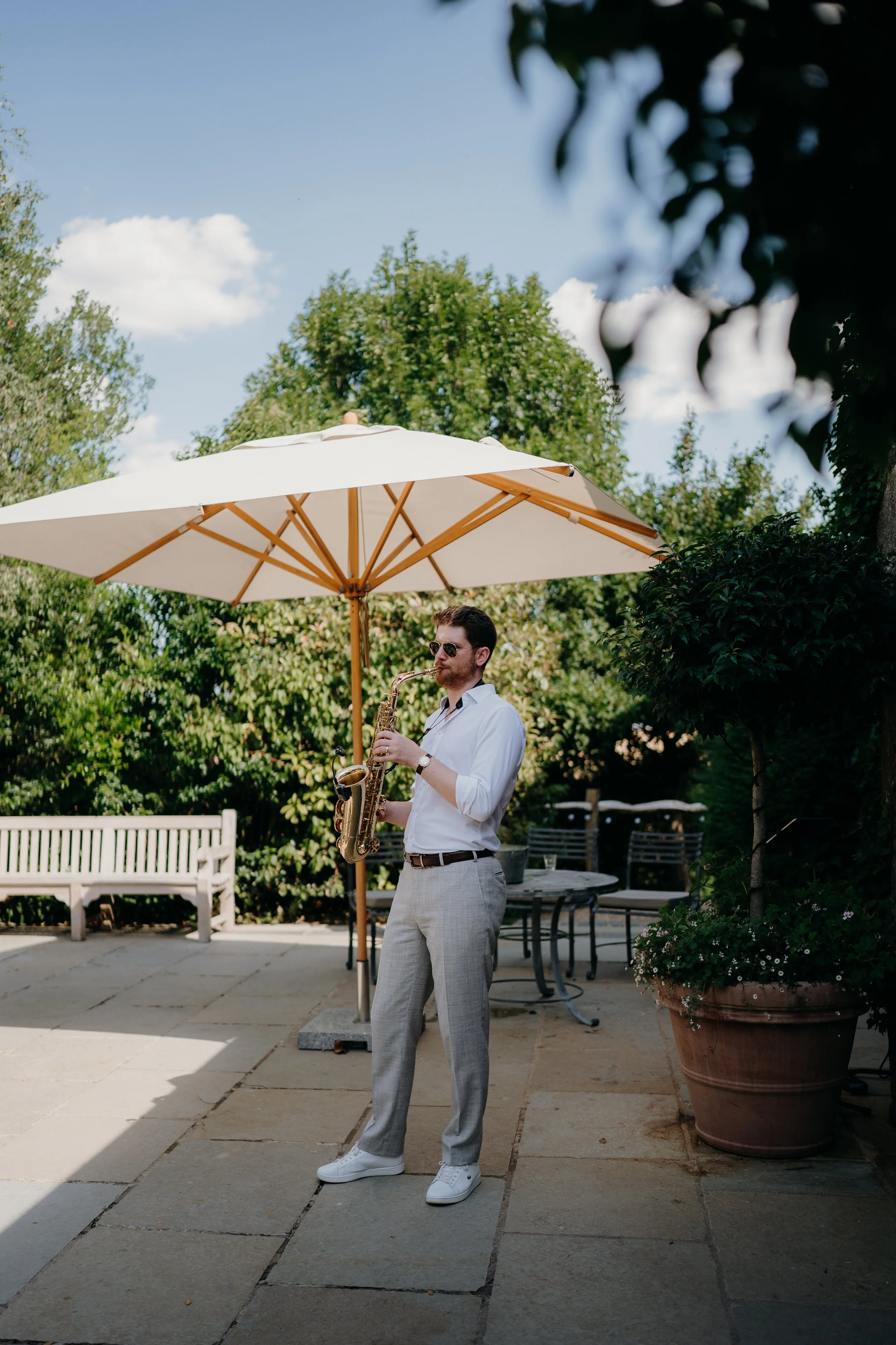 James Sax at Stone Barn (Cripps &amp; Co) Gloucestershire