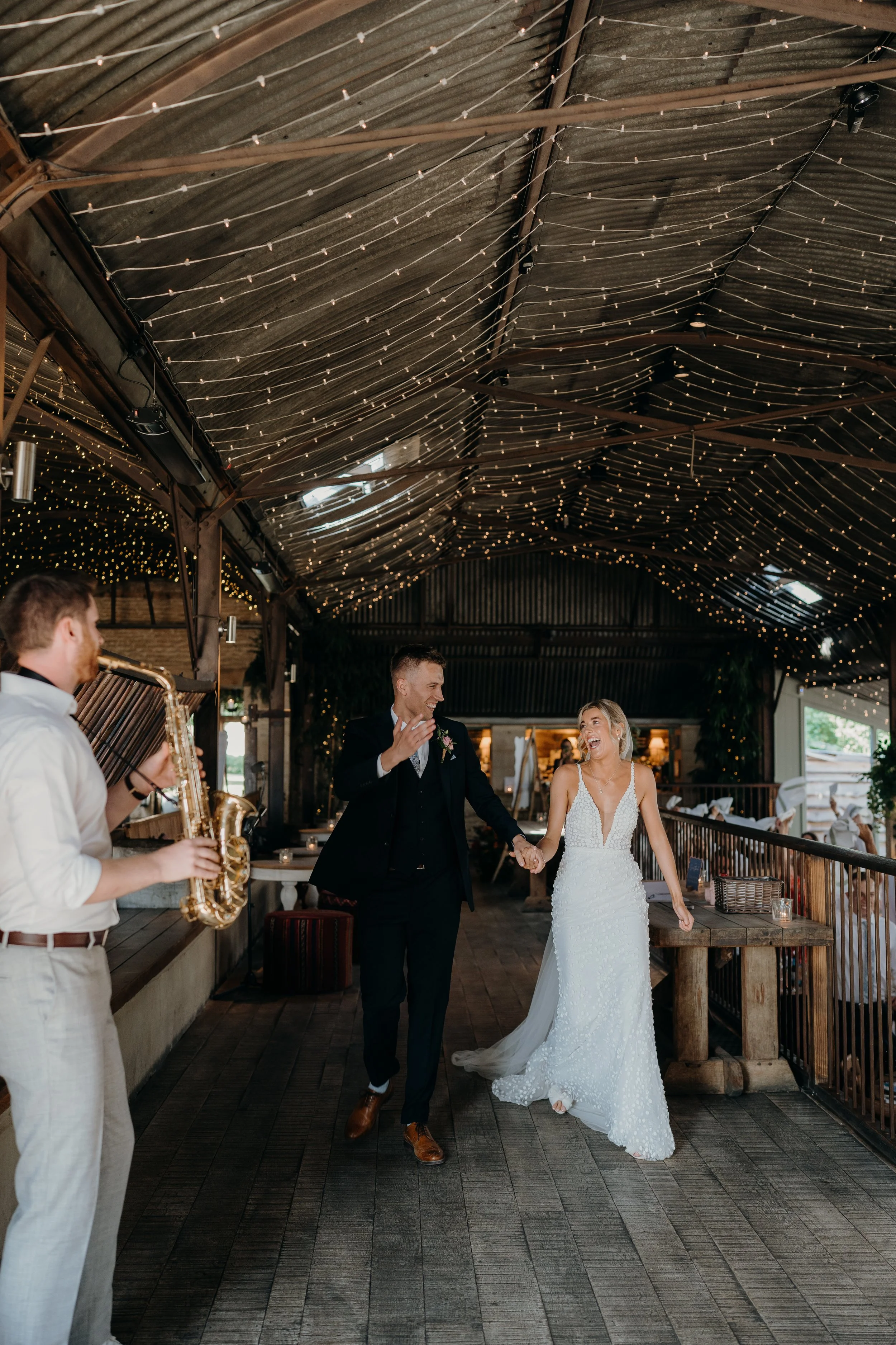 James Sax at Stone Barn (Cripps &amp; Co) Gloucestershire