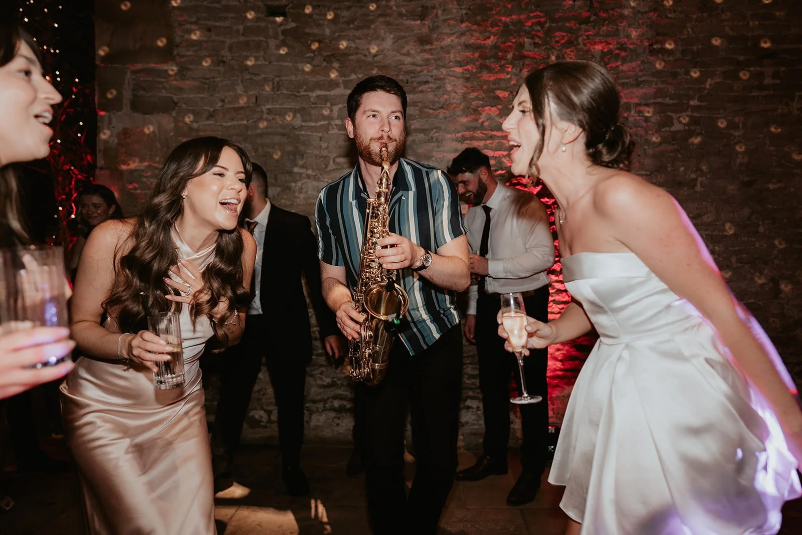 James Sax at Stone Barn (Cripps &amp; Co) Gloucestershire