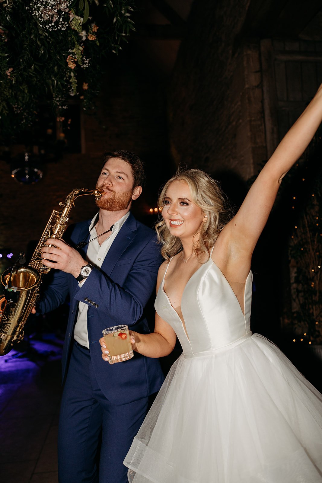 James Sax at Stone Barn (Cripps &amp; Co) Gloucestershire
