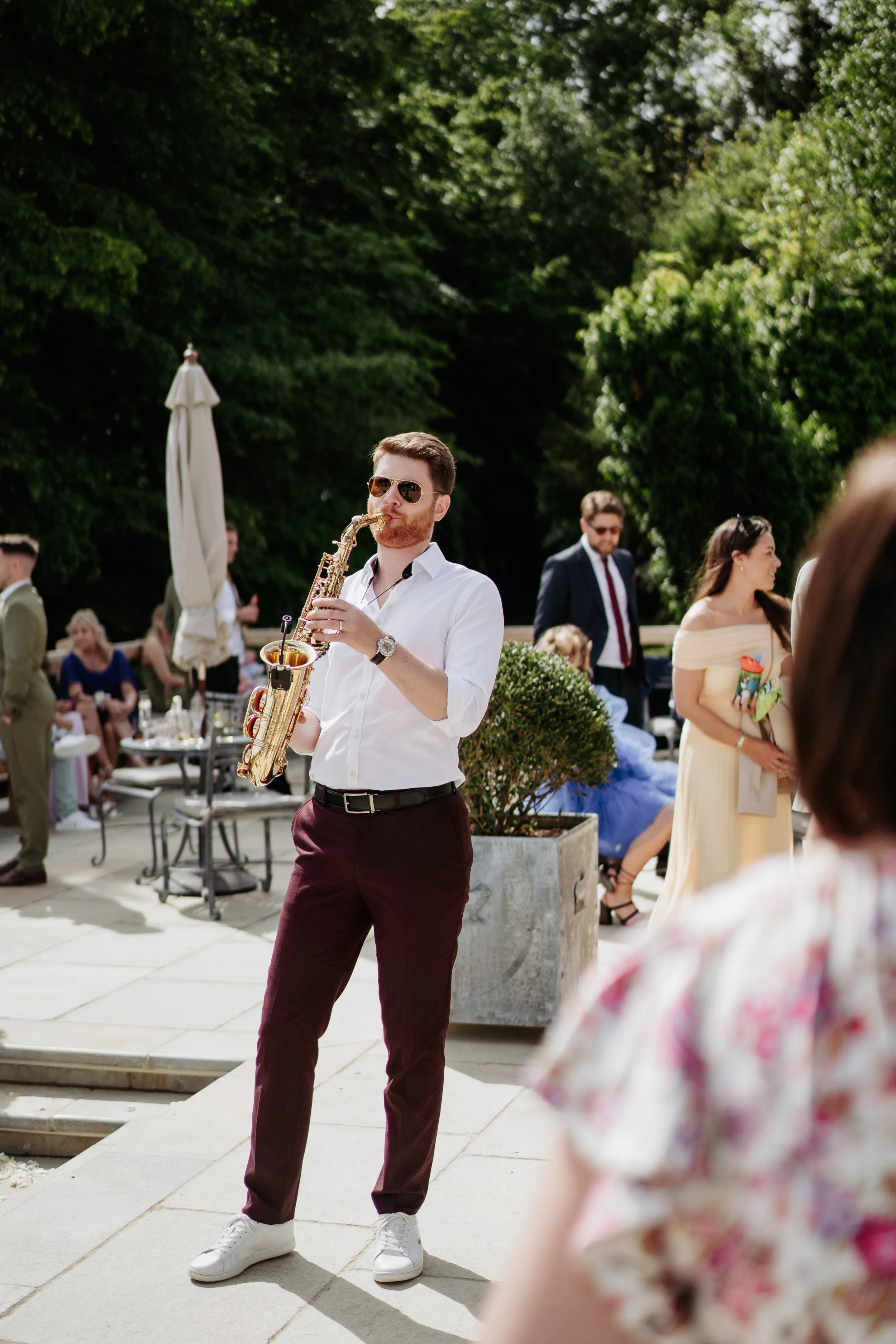 James Sax at Cripps Barn (Cripps &amp; Co) Gloucestershire