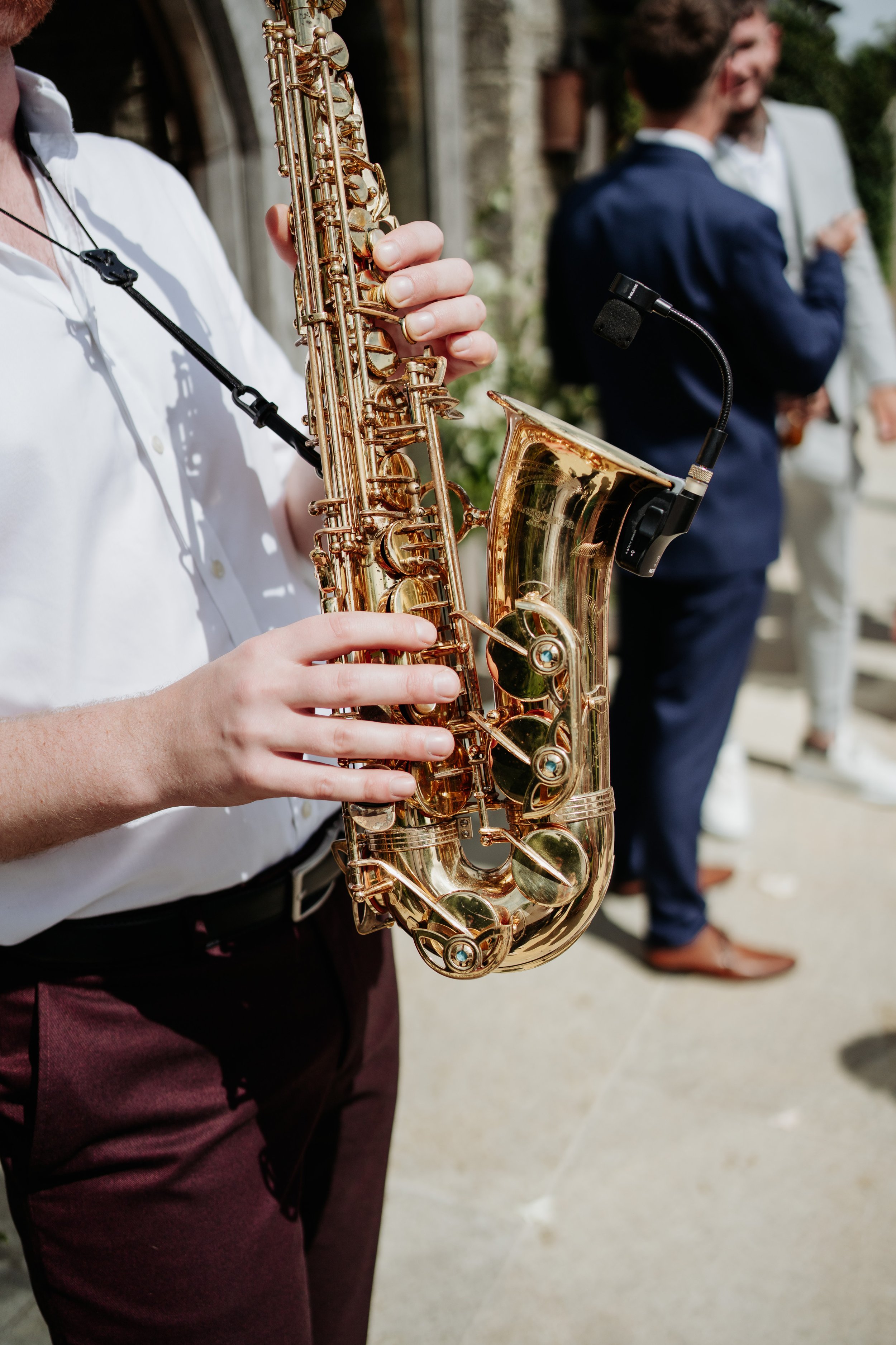 James Sax at Cripps Barn (Cripps &amp; Co) Gloucestershire
