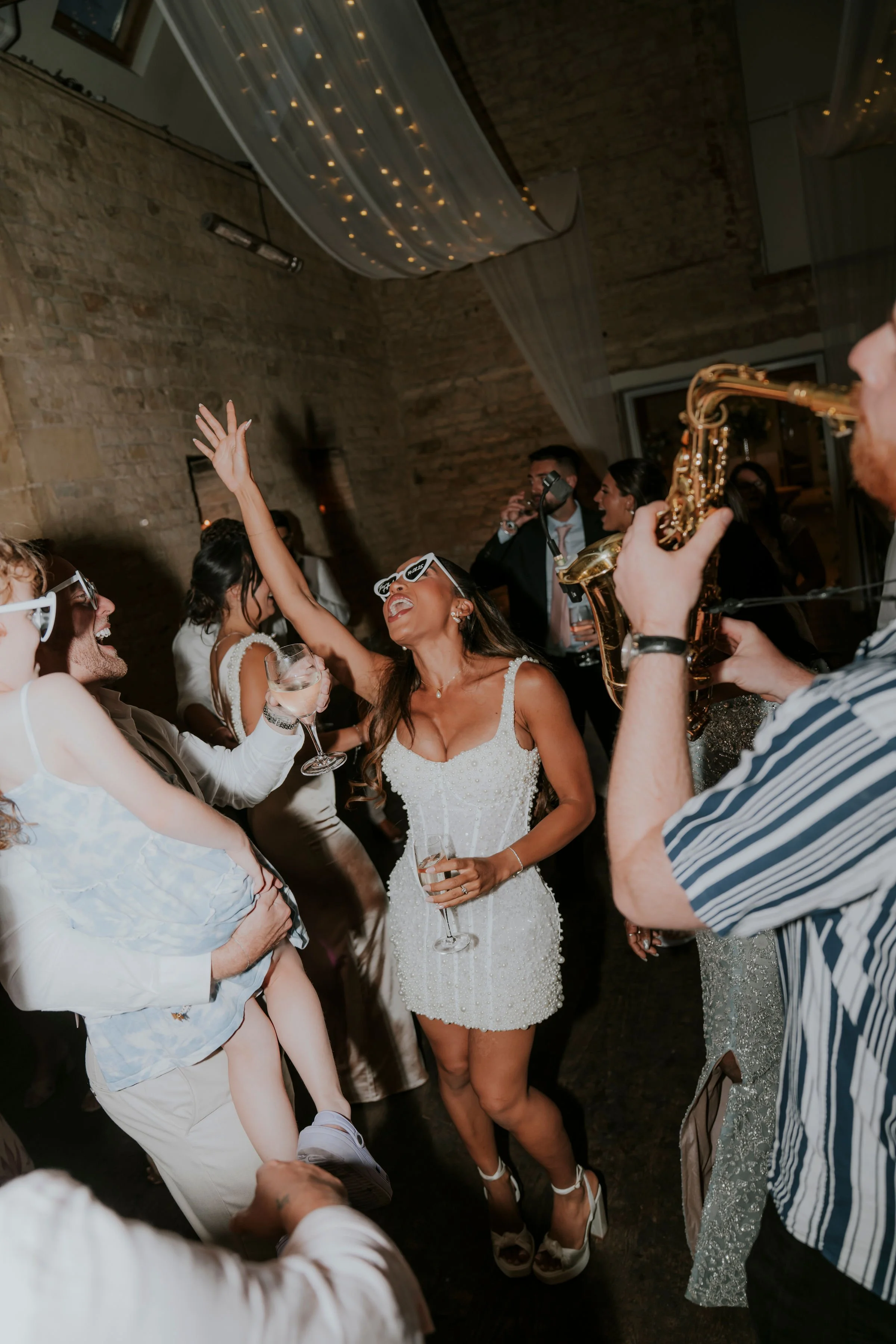 James Sax at Lapstone Barn Gloucestershire