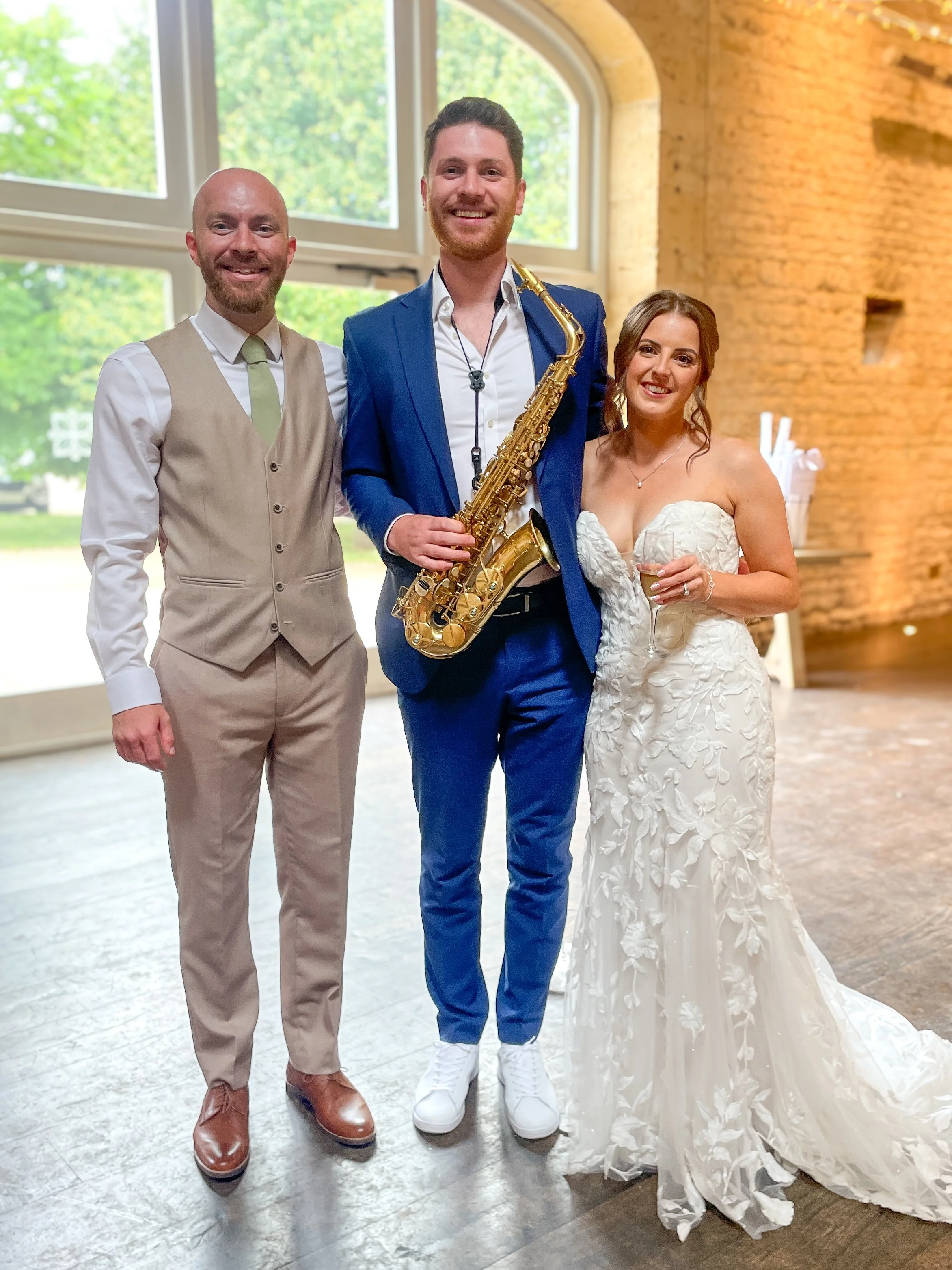 James Sax at Lapstone Barn Gloucestershire