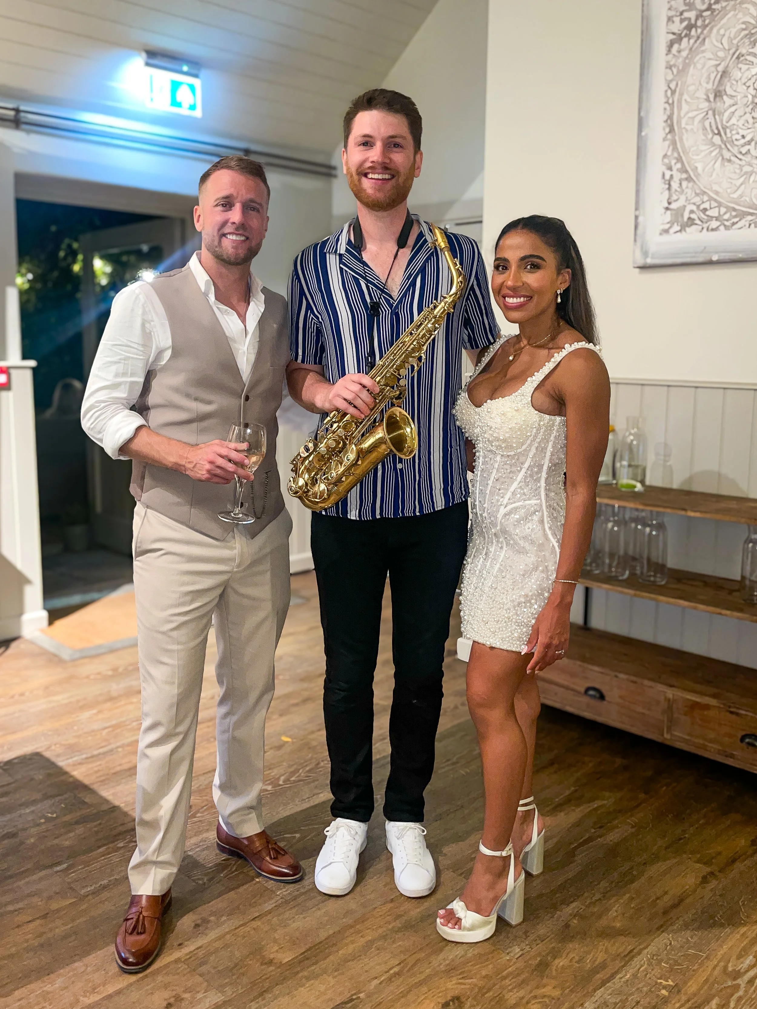 James Sax at Lapstone Barn Gloucestershire