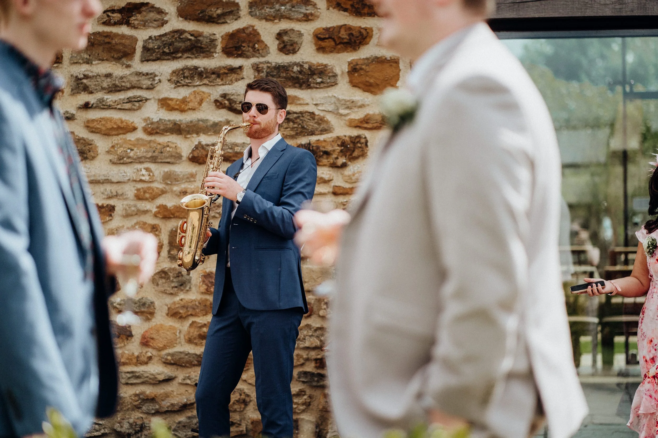 James Sax at Dodford Manor